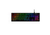 HP 639N3AA HyperX Alloy Origins PBT HX Red – mechanikus Gaming billentyűzet brit lokalizáció