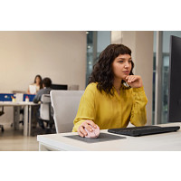 HP BH7N4AA 720M billenthető ergonomikus egér, rózsaszín