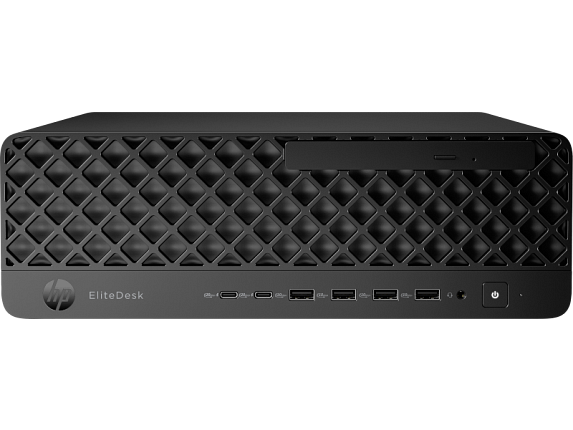 Photos - Computer Case HP EliteDesk EliteDesk 8 SFF G1i Desktop AI PC with 3 Yr Warranty & Wolf Pro Security CR5R9UA#ABA