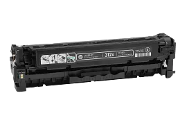 HP 312X High Yield Black Original LaserJet Toner Cartridge, CF380X