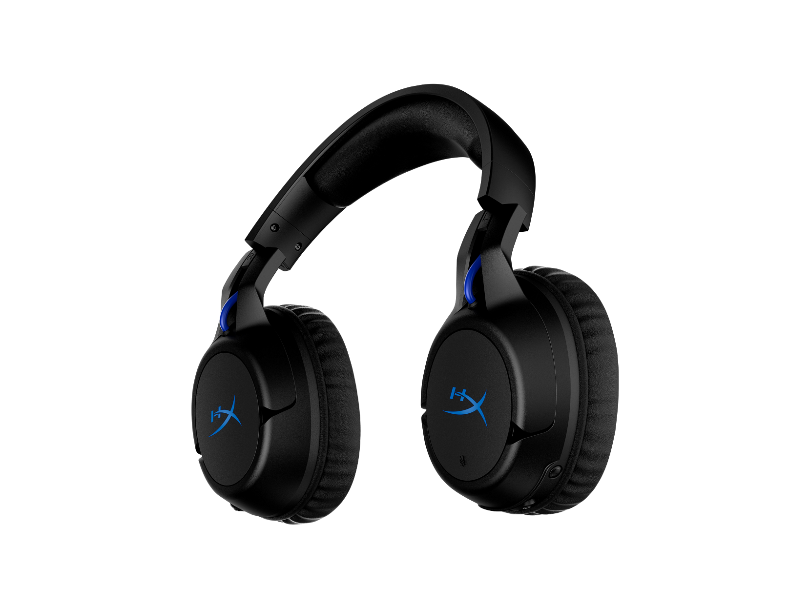 HyperX Cloud Flight - Wireless Gaming Headset - PlayStation - Black-Blue - 第 5/5 張圖片