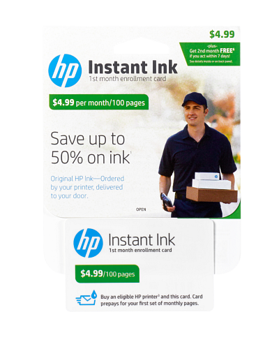 Instant Ink for Staples 100 Page Plan