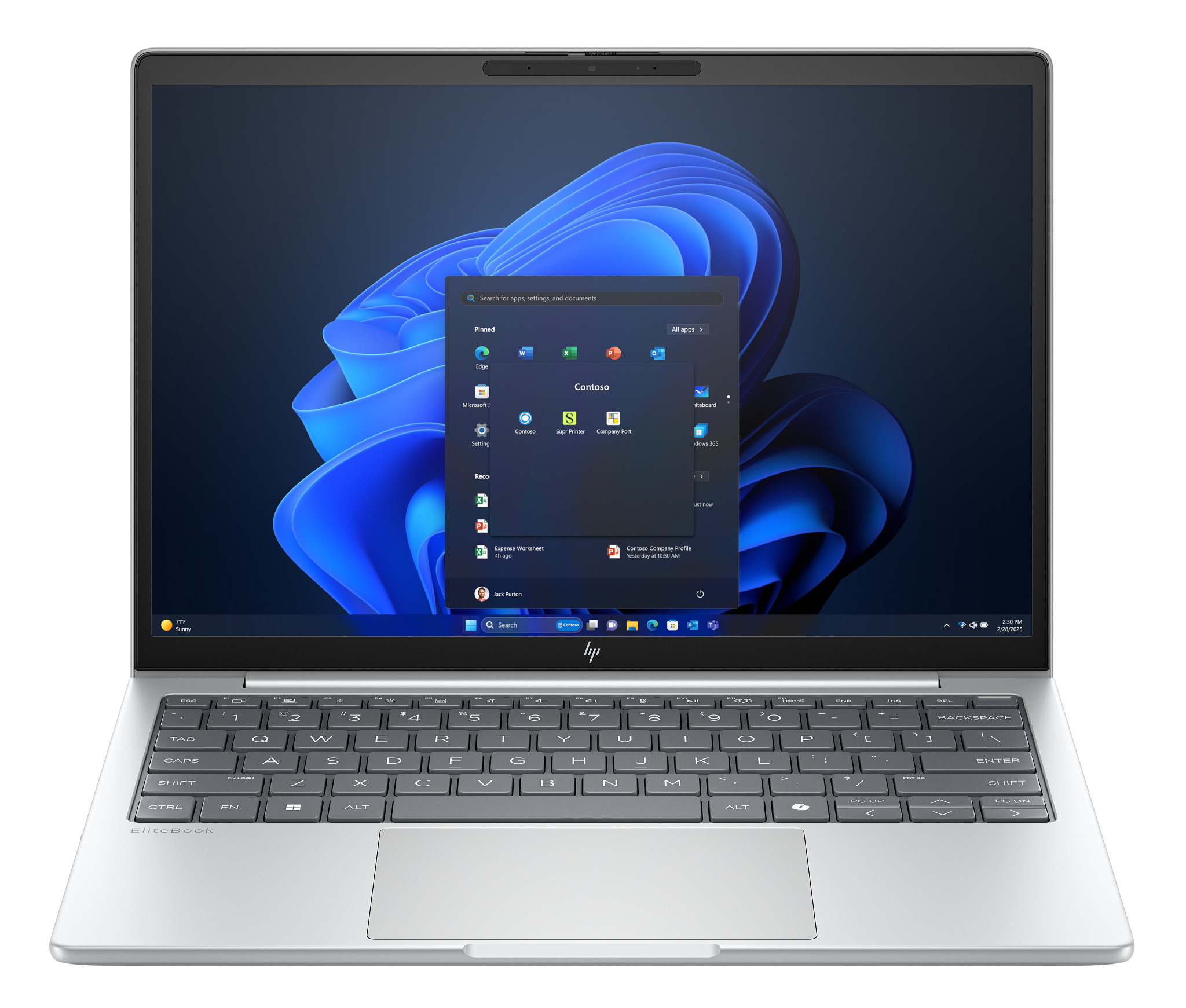 HP EliteBook 8 G1i 13 inch Notebook AI PC Wolf Pro Security Edition