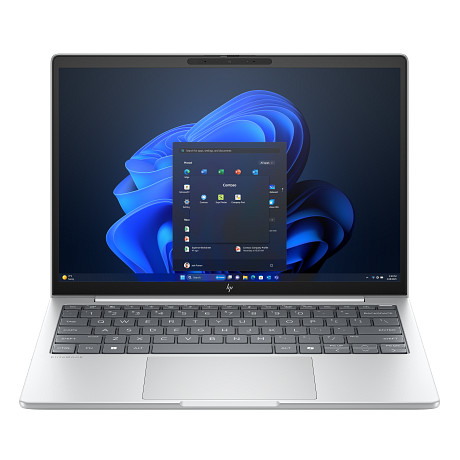HP EliteBook 8 G1i AD4Q7ET 13.3" CU7/255U 32GB 512GB W11P ezüst AI Laptop / Notebook