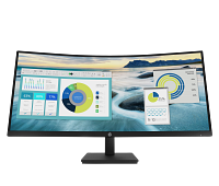 HP P34hc G4 WQHD USB-C Curved Monitor