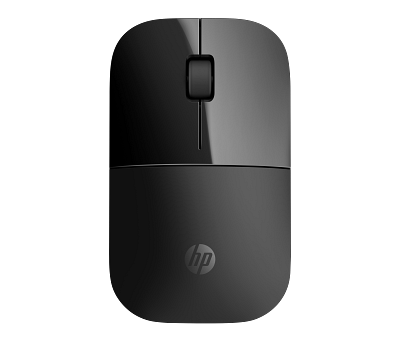 HP Z3700 Black Wireless Mouse