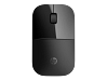 HP Z3700 Black Wireless Mouse
