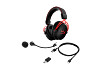 HP 4P5D4AA HyperX Cloud Alpha – vezeték nélküli Gaming headset (fekete-vörös)