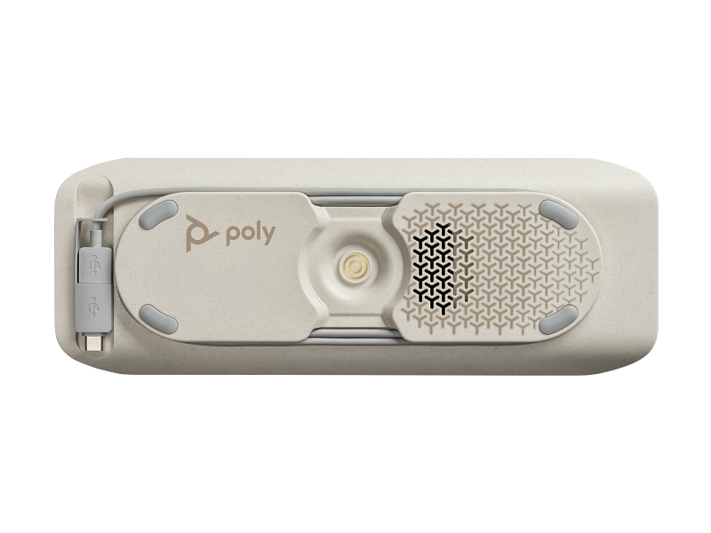 Poly Sync 40 USB/Bluetooth® smart speakerphone. USB-A USB-C