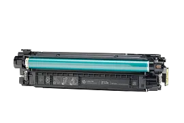 HP 212A Yellow Original LaserJet Toner Cartridge, W2122A