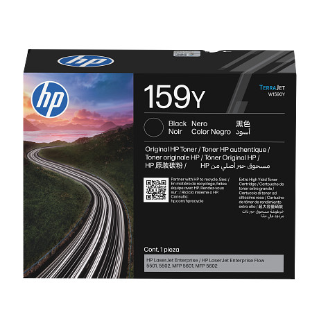 HP 159Y W1590Y eredeti fekete LaserJet Enterprise 5501 5502 5601 5602 tonerkazetta (26000 old.)