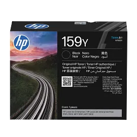 HP 159Y Extra High Yield Black Original LaserJet Toner Cartridge, W1590Y