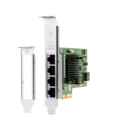 Intel Ethernet I350-T4 4-Port 1Gb NIC
