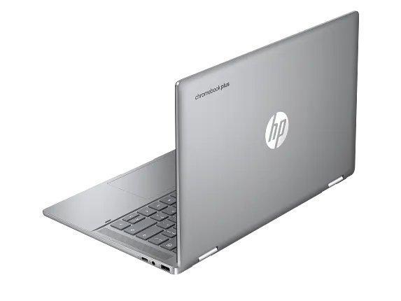 Series 6 of 18 HP Home Laptop PCs, HP Chromebook PLUS laptop x360 14b-cd0010nr, 14", touch screen, Intel® Core™ i3, 8GB RAM, 128GB UFS, FHD