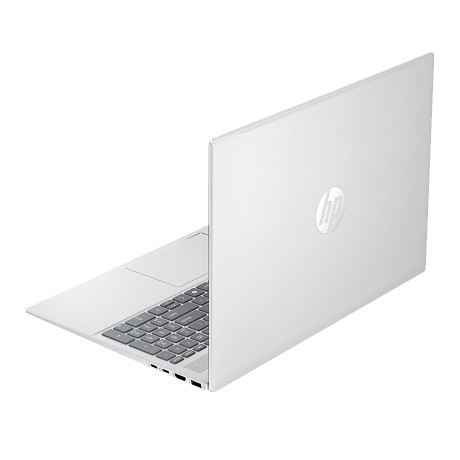 HP Pavilion 16-af0001nh AY7G6EA 16" CU5/125U-1.3GHz 16GB 512GB W11H ezüst Laptop / Notebook