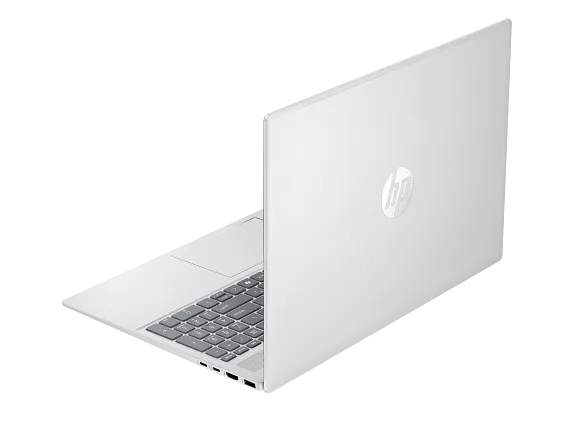 Series 6 of 16 HP Home Laptop PCs, HP Pavilion Laptop 16, Windows 11 Home, 16", Intel® Core™ Ultra 7, 16GB RAM, 512GB SSD, 2K, Natural silver