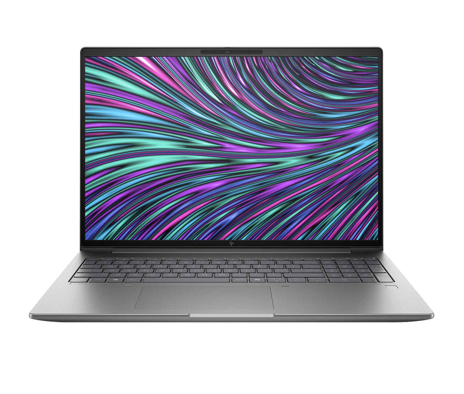 Laptop Front View