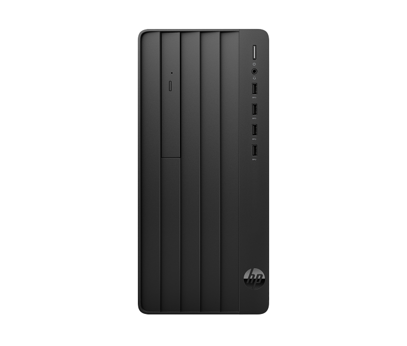 HP Pro Tower 290 G9 PCI Desktop PC EMEA-290-PCI4USB JetBlack Coreset FrontFacing