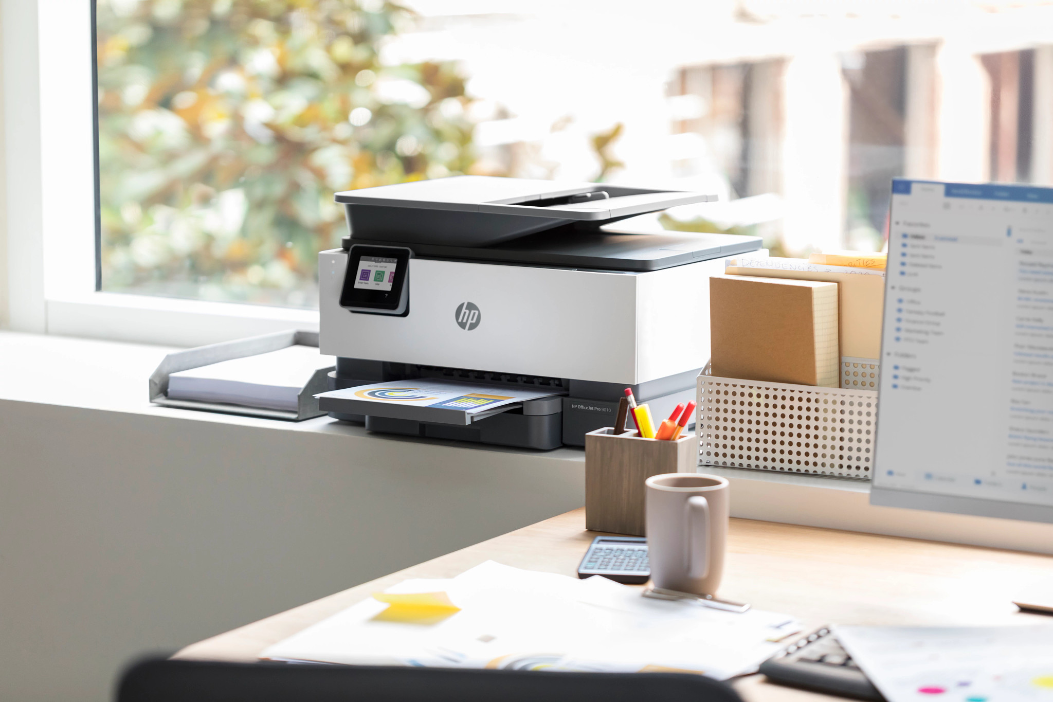 МФУ HP OfficeJet Pro 9010 | HP® Казахстан