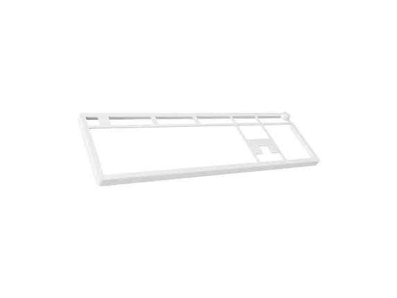 HyperX Alloy Rise Top Plate - White