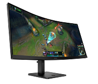 OMEN 34 inch WQHD 180Hz Curved Gaming Monitor - OMEN 34c G2