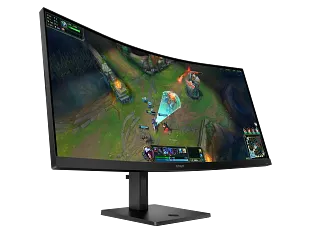 OMEN 34 inch WQHD 180Hz Curved Gaming Monitor - OMEN 34c G2