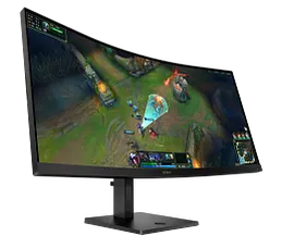 OMEN 34 inch WQHD 180Hz Curved Gaming Monitor - OMEN 34c G2