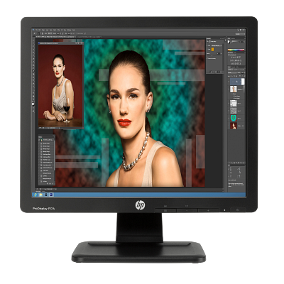 HP ProDisplay P17A 17インチ5:4 LEDバックライト付きモニター | HP 