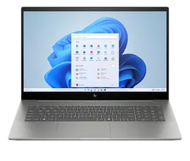 HP Envy Laptop 17-cw1087nr 17.3", Windows 11 Home, Intel® Core™ Ultra 7, 16GB RAM, 1TB SSD, NVIDIA® GeForce RTX™ 3050, 4K UHD, Mineral silver