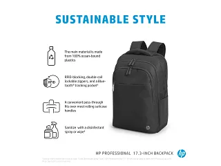 HP Professional 17.3-inch Backpack HP Professional 17.3-inch Backpack