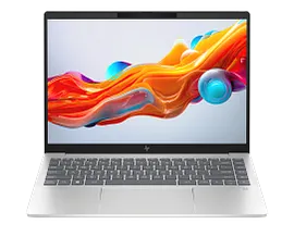 HP Pavilion Plus Laptop 14-ey0047nr, Windows 11 Home, 14", AMD Ryzen™ 5, 16GB RAM, 512GB SSD, WQXGA, Natural silver