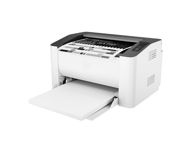 HP Laser 107a - Base Input Tray With Output