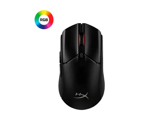 HyperX Pulsefire Haste 2 - Wireless Gaming Mouse (Black)