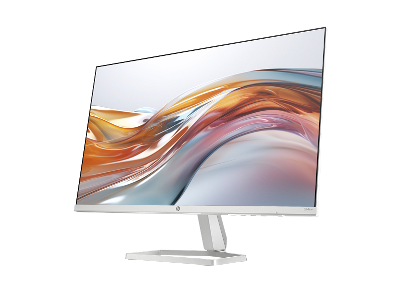 HP Series 5 23,8 inç FHD Beyaz Monitör - 524sw | HP® Türkiye