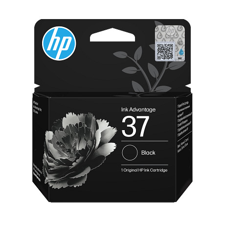 HP 7FP45AE 37 fekete eredeti tintapatron