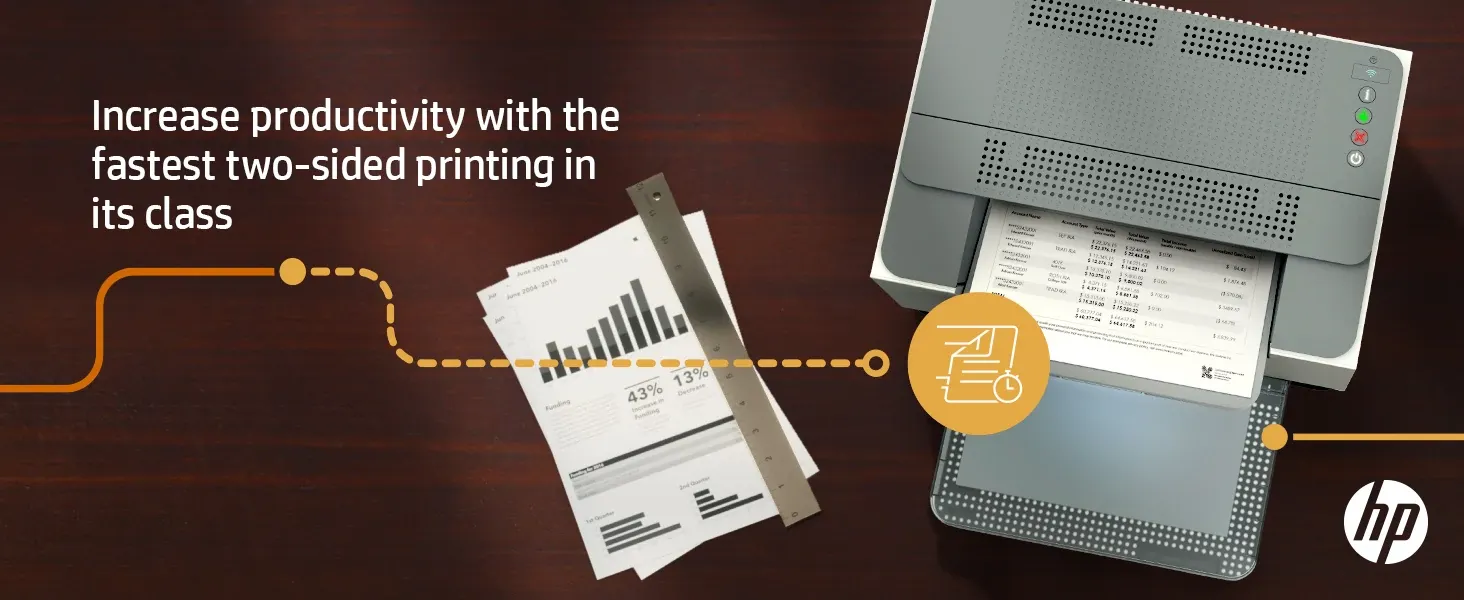 HP LaserJet M209dw - Thumbnail 5
