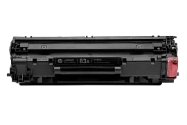 HP 83A Black Original LaserJet Toner Cartridge, CF283A
