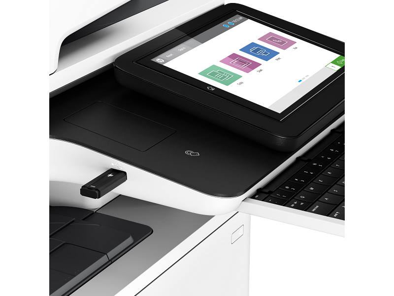 HP LaserJet Enterprise Flow MFP M528z | HP® Africa