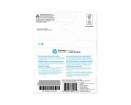 HP Everyday Photo Paper, Glossy, 52 lb, 5 x 7 in. (127 x 178 mm), 60 sheets CH097A