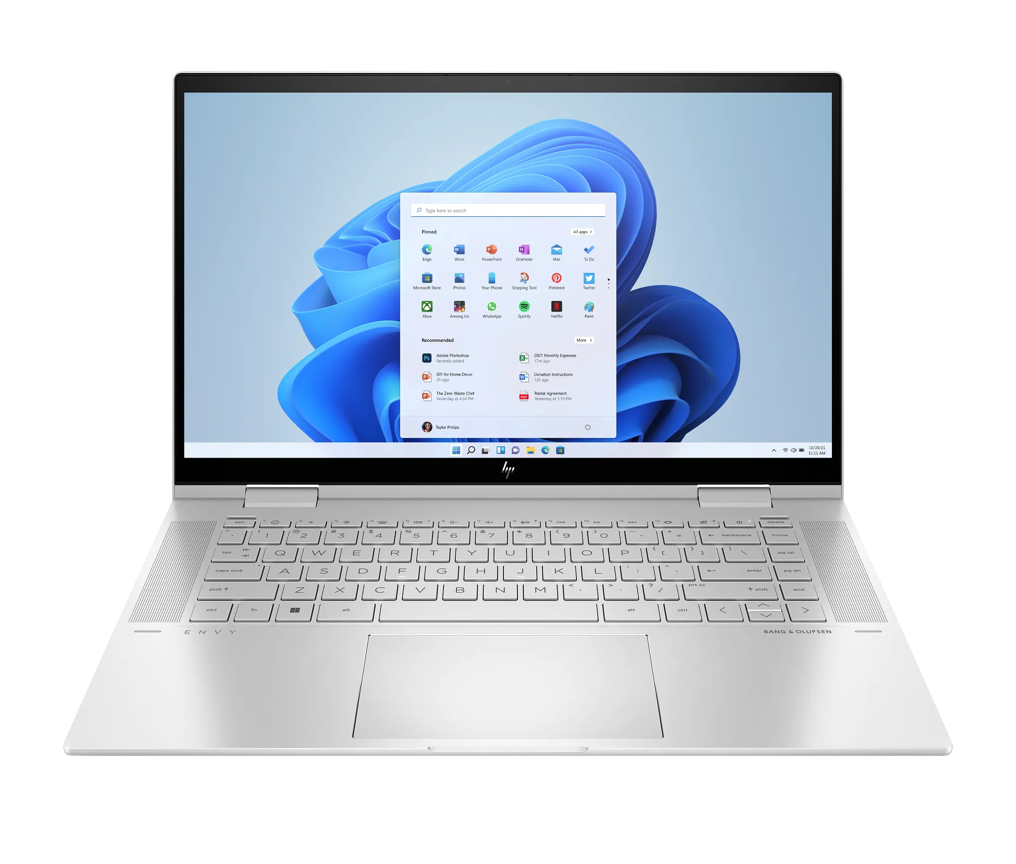 HP Envy 2-in-1 Business Laptop, 15.6