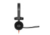 HP 8X218AA Poly Blackwire 3315 monaurális, Microsoft Teams-tanúsítvánnyal rendelkező USB-C headset + 3,5 mm-es csatlakozó + USB-C–USB-A-adapter