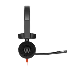 Poly Blackwire 3310 Monaural Microsoft Teams Certified USB-C Headset +USB-C/A Adapter