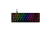 HP 56R64AA HyperX Alloy Origins 65 – mechanikus Gaming billentyűzet – HX Aqua (amerikai kiosztás)