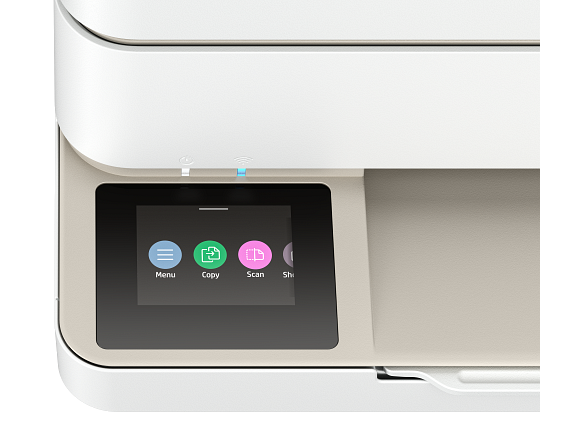 HP Envy 6555 All-in-One Printer with 3 months free Instant Ink, AI-capable - Detail view