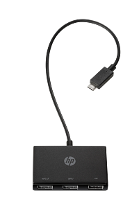 HP USB-C to USB-A Hub