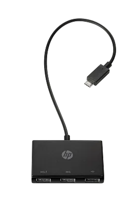 HP USB-C to USB-A Hub