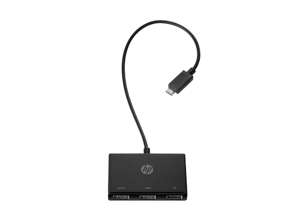 HP USB-C to USB-A Hub