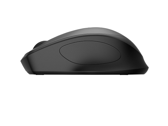 20C2 - HP Wireless Silent 280M Mouse Jet Black Left Profile