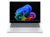 HP OmniBook X Laptop Next Gen AI 14, Windows 11 Home, 14", Touch screen, Intel® Core™ Ultra 7, 16GB RAM, 1TB SSD, 3K, Glacier silver