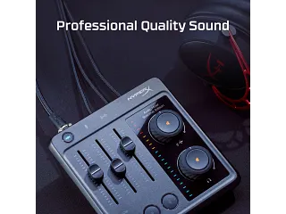 【未使用品】 HyperX AUDIO MIXER AM001 HyperX Audio Mixer | Audio Interface – HyperX US